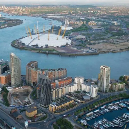 1,2 and 3 Bedroom Flats – Canary Wharf