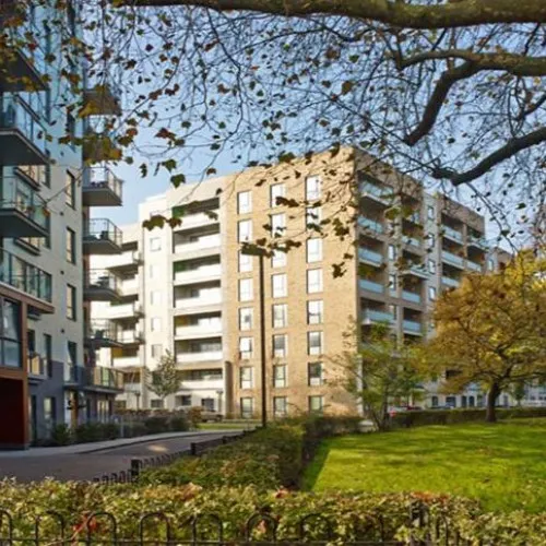 Acton Gardens 1, 2 & 3 Bedroom flats