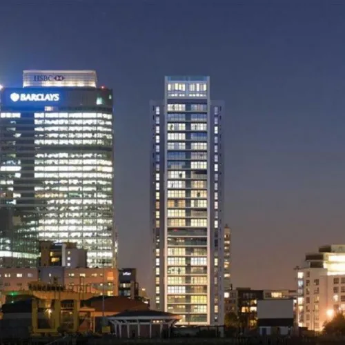 1,2 and 3 Bedroom Flats – Canary Wharf