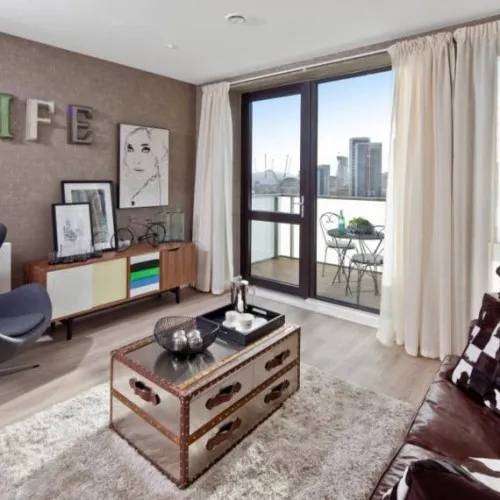 Aberfeldy Village – Studio and 1&2 bedroom apartments